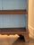 19th Century Pine Open Bookcase With Painted Blue Interior For Sale - Image 6 of 13