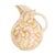 The soft pink, yellow, and green hues dance across the curved silhouette, creating a fresh and lively pattern that feels...