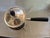 F.B. Rogers Silver Co. 1950s Mid Century Modern Silver Plate Fondue Pot Warmer For Sale - Image 4 of 11