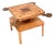 Swedish Art Deco Inlaid Satin Birch Occasional Table, 1920 For Sale