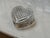 Design Plus Gallery presents a Vintage Crystal Heart Paperweight from Waterford. Formed in a sculptural heart shape, this...