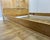 Vintage Louis XVI French Oak King Size Bed Frame with Carved Headboard For Sale - Image 11 of 13