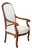 Antique Walnut Armchair, 1800s For Sale