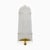 Metal Italian Art Deco Style Murano Glass and Brass Sconces, 2000s, Set of 2 For Sale - Image 7 of 11