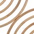 David Francis Swirl Writing Desk - Natural For Sale - Image 4 of 8