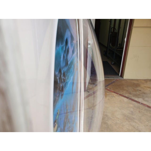 1990s Robert Wyland and Roy Tabora Art Piece For Sale - Image 15 of 16