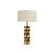 Italian Contemporary Brass Table Lamps, Set of 2, in Good conditions. Designed from 2000 European Plug (up to 250V).The...