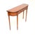 Vintage Regency Style Console Table in Yew Wood, 1950 For Sale - Image 3 of 10