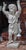 Putto with Raised Arms, 1800s, Plaster For Sale - Image 4 of 8