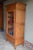 Wood Antique Oak Art Deco Display Cabinet For Sale - Image 7 of 10