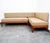 Unique 4 piece daybed in wool and beech wood. Recently imported from Denmark. The frame has springs beneath. Each of the...