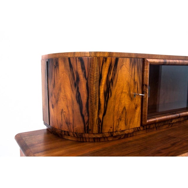 Art Deco Polish Sideboard, 1940s For Sale - Image 10 of 13