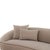 Jenny Taupe Faux Mohair Sofa For Sale In Los Angeles - Image 6 of 8