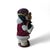 Late 20th Century Vintage Holiday Santa Bear Figurine With Teddy and Staff For Sale - Image 5 of 18