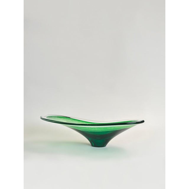 Saturn Art Glass Bowl, 2000s For Sale - Image 4 of 10