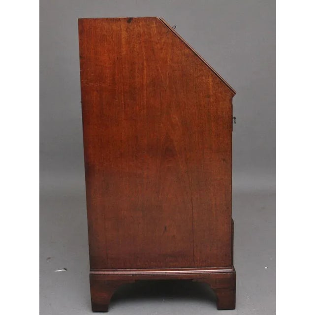 18th Century Mahogany Bureau For Sale - Image 10 of 15