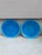 Pair of Art Deco French Aqua Blue Plates Edmond Lachenal. 7.8 inches diameter. Edmond Lachenal ( 1855 – 1948) was a French...