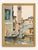 Rialto Bridge, Venice by John Singer Sargent, Vintage Art Print, 24" X 32" For Sale In Buffalo - Image 6 of 10