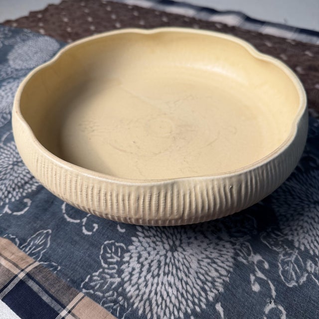 Vintage Ceramic Ikebana Bowl, 1980s For Sale - Image 11 of 11