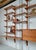 Danish Teak 5-Bay Cado Modular Shelving System Bookshelf Library by Poul Cadovius for Cado, 1970s For Sale - Image 15 of 18