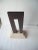 1990s Guy Dill Wood Sculpture With Marble Base Signed and Dated For Sale - Image 5 of 6