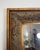 Vintage Baroque Revival Black, Bronze & Gold Solid Wood Wall Mirror For Sale In Houston - Image 6 of 12