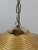Italian Bamboo and Brass Pendant, 1970s For Sale - Image 4 of 15