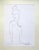 Paper Catherine Zygadlewicz, Standing Girl, Drawing on Paper, 2019 For Sale - Image 7 of 8