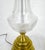 Pair of Cut Crystal & Brass Vase Shape Table Lamps c1970s For Sale - Image 9 of 17