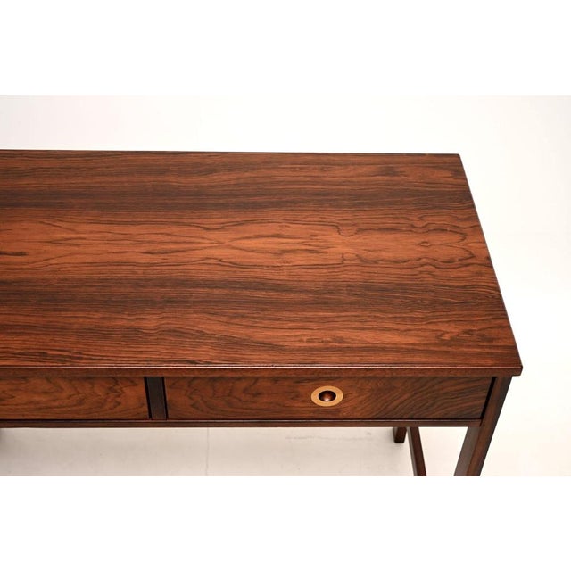 Wood Mid-Century Console Table, 1960s For Sale - Image 7 of 13