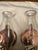 Pair of Vintage Copper Wall – Mount Oil Lamps For Sale - Image 4 of 7