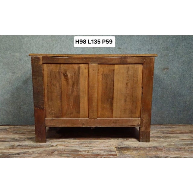 18th Century Louis XV Buffet in Carved Wood For Sale - Image 11 of 12