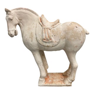 Antique Tang Style Pottery Horse
