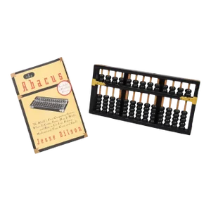 Chinese Abacus by Lotus Flower