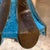 Italian Striped Ceramic Pendant Chandeliers Rimini Blue Bitossi Era For Sale - Image 13 of 18
