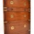 Yew Wood Military Campaign Chest of Drawers, 1950 For Sale - Image 9 of 11