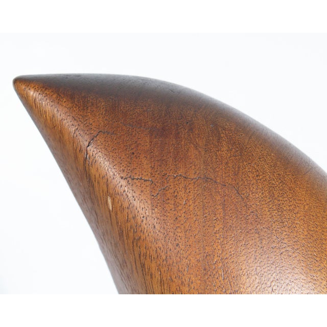 1972 Abstract Wood Sculpture by Alfredo Burlini For Sale - Image 4 of 7