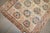 Blue Early 20th Century Kurd Bidjar Accent Rug - 4'2" x 6' For Sale - Image 8 of 8