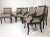 Transitional Modern Mid Century Style Dining Chairs- Set of 6 For Sale - Image 3 of 4