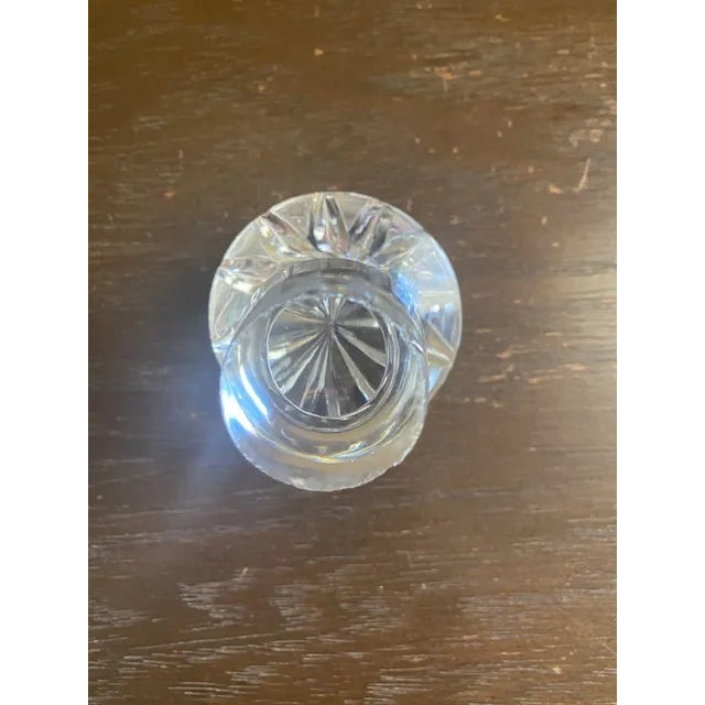 American Antique Cut Glass Decanter For Sale - Image 3 of 6
