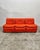 Textile Modular Sofa in Orange Bouclé, 1980s, Set of 4 For Sale - Image 7 of 7