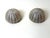 Sea Urchin Frosted Glass Wall Lights with Golden Glow, 1970s, Set of 2 For Sale - Image 14 of 18