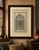 Green Mosque Window, Bursa Turkey, Ottoman Islamic Architecture Print, 1924 This original chromolithograph illustrates a...