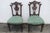 Victorian Late 1800s Carved Small Accent Side Chairs 6227 For Sale - Image 17 of 18