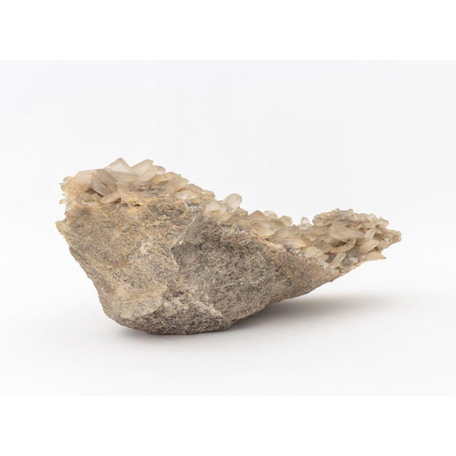 Clear Quartz Crystal Cluster Mineral Specimen For Sale - Image 11 of 11