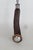 This gorgeous Knife Sharpener / honing Rod is made out of metal, sterling silver, and stag antler / horn. This stunning...