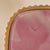 Brown Italian Wall-Mounted Nightstand with Pink Glass Top, 1950s For Sale - Image 8 of 12