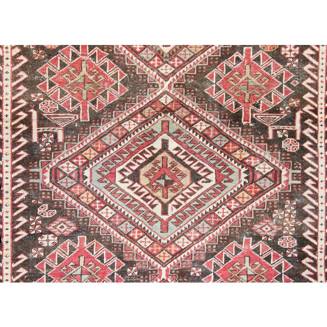 Early 20th Century Shirvan Rug For Sale - Image 9 of 15