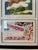 1990s Matisse Postcard Prints From the Jazz Series Circa 1947 Lagoon I II & III Framed Matted For Sale - Image 5 of 8