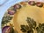 Hand Crafted and Hand Painted Italian Art Pottery Platter For Sale - Image 4 of 12